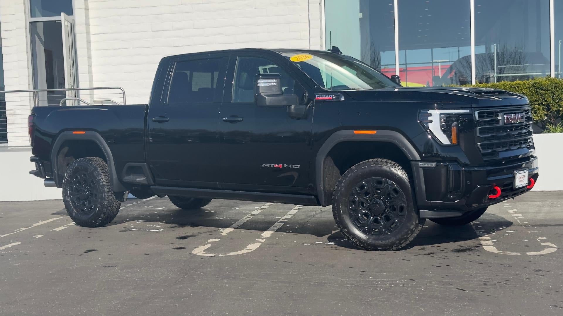 2026 GMC Sierra 2500 HD AT4