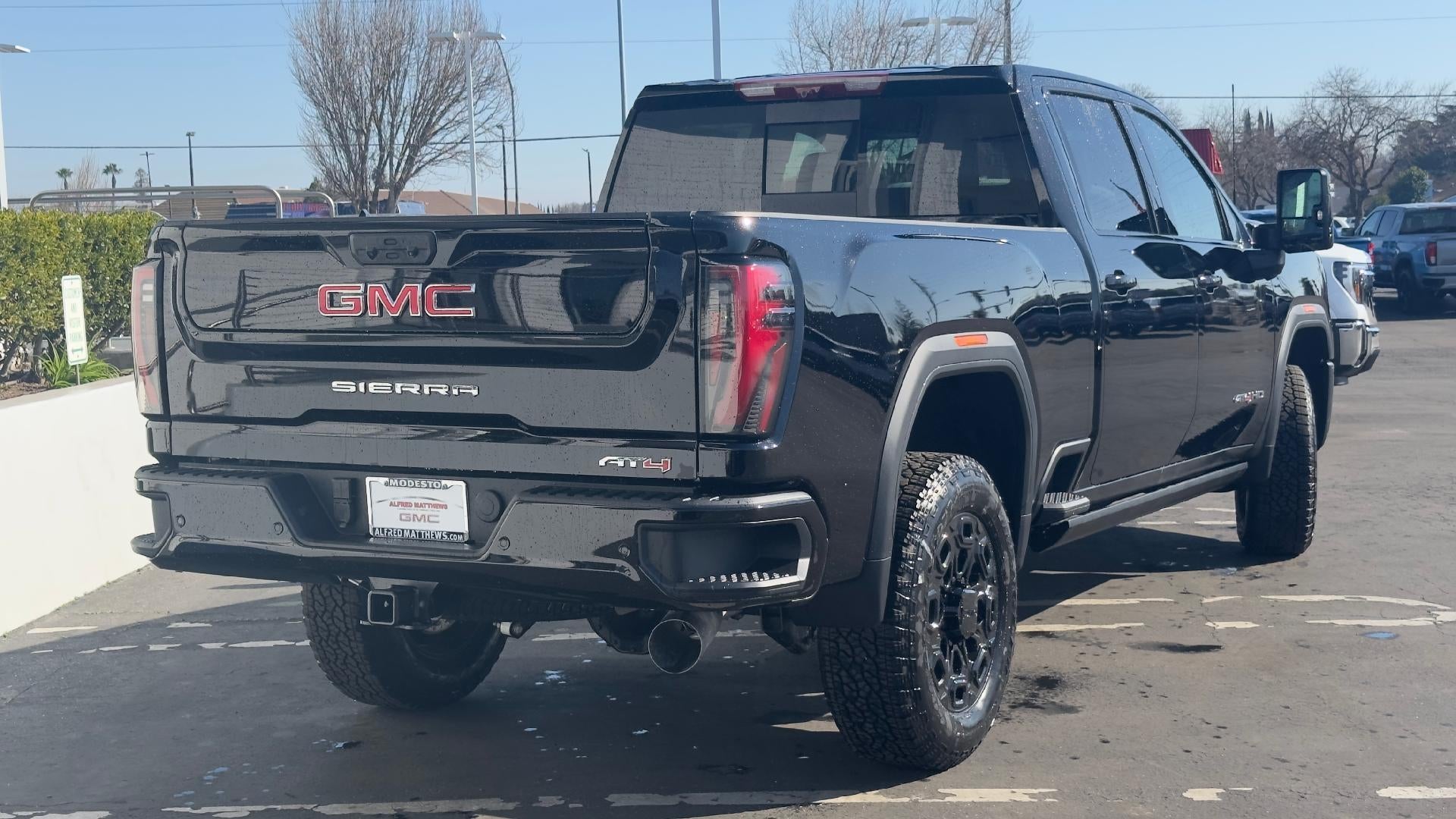 2026 GMC Sierra 2500 HD AT4