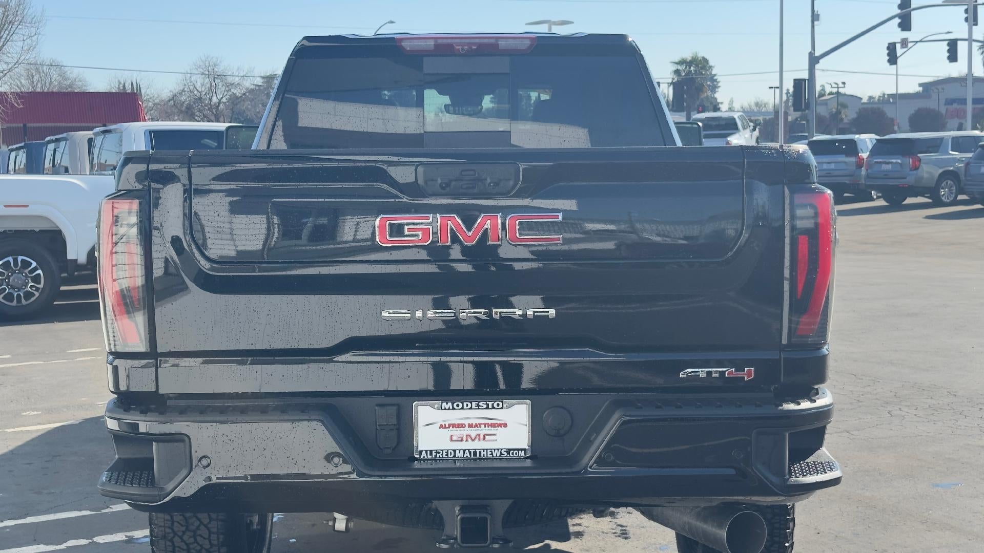 2026 GMC Sierra 2500 HD AT4