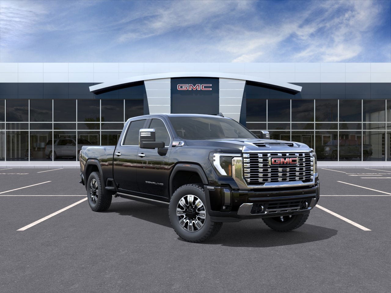 2026 GMC Sierra 2500 HD Denali