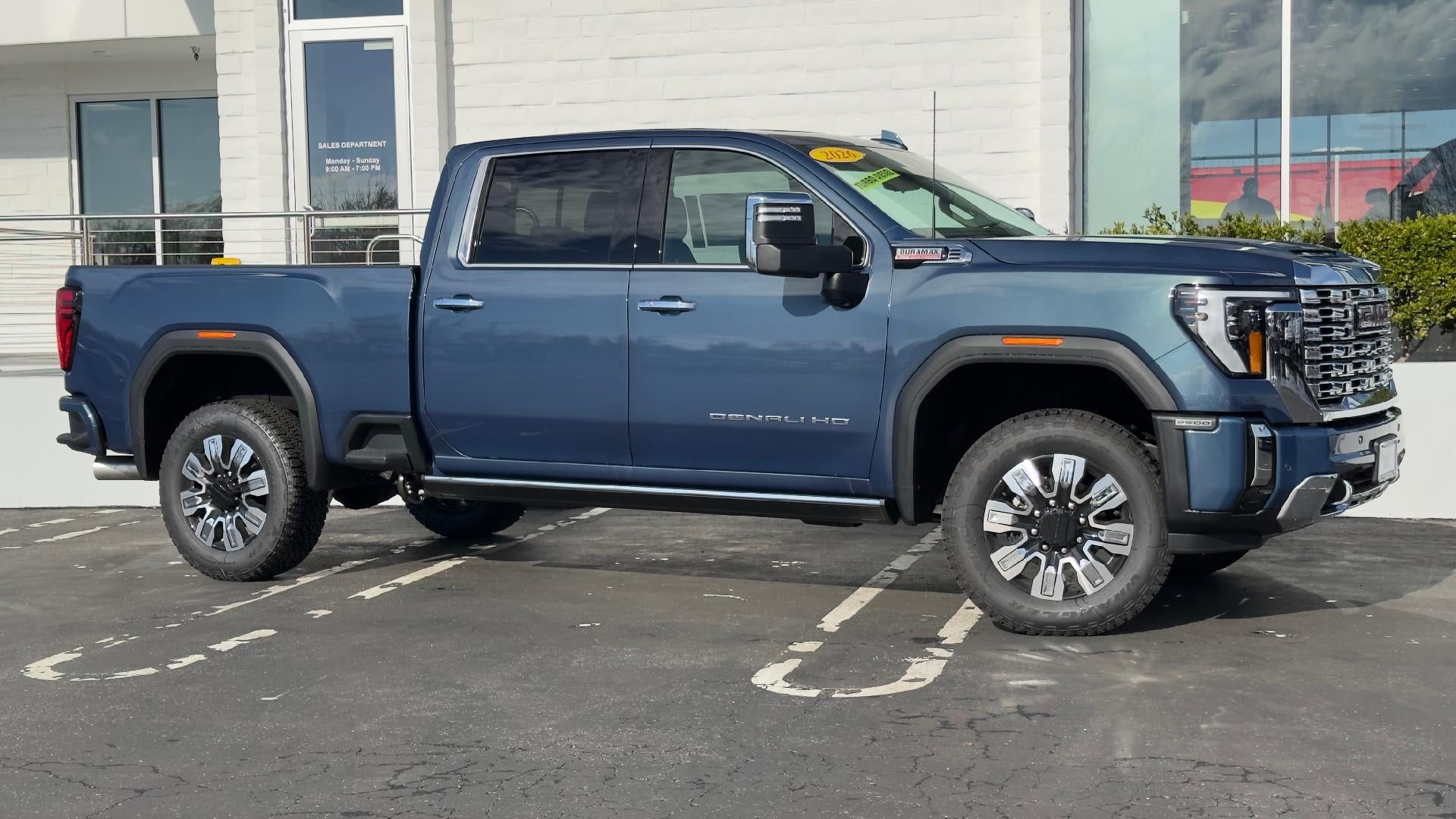 2026 GMC Sierra 2500 HD Denali