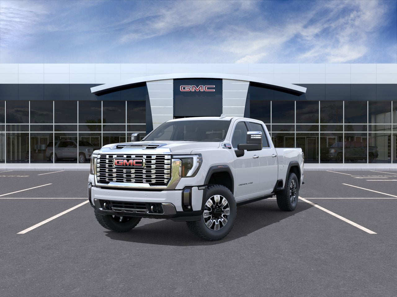 2026 GMC Sierra 2500 HD Denali