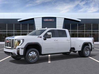 2026 GMC Sierra 3500 HD Denali DRW