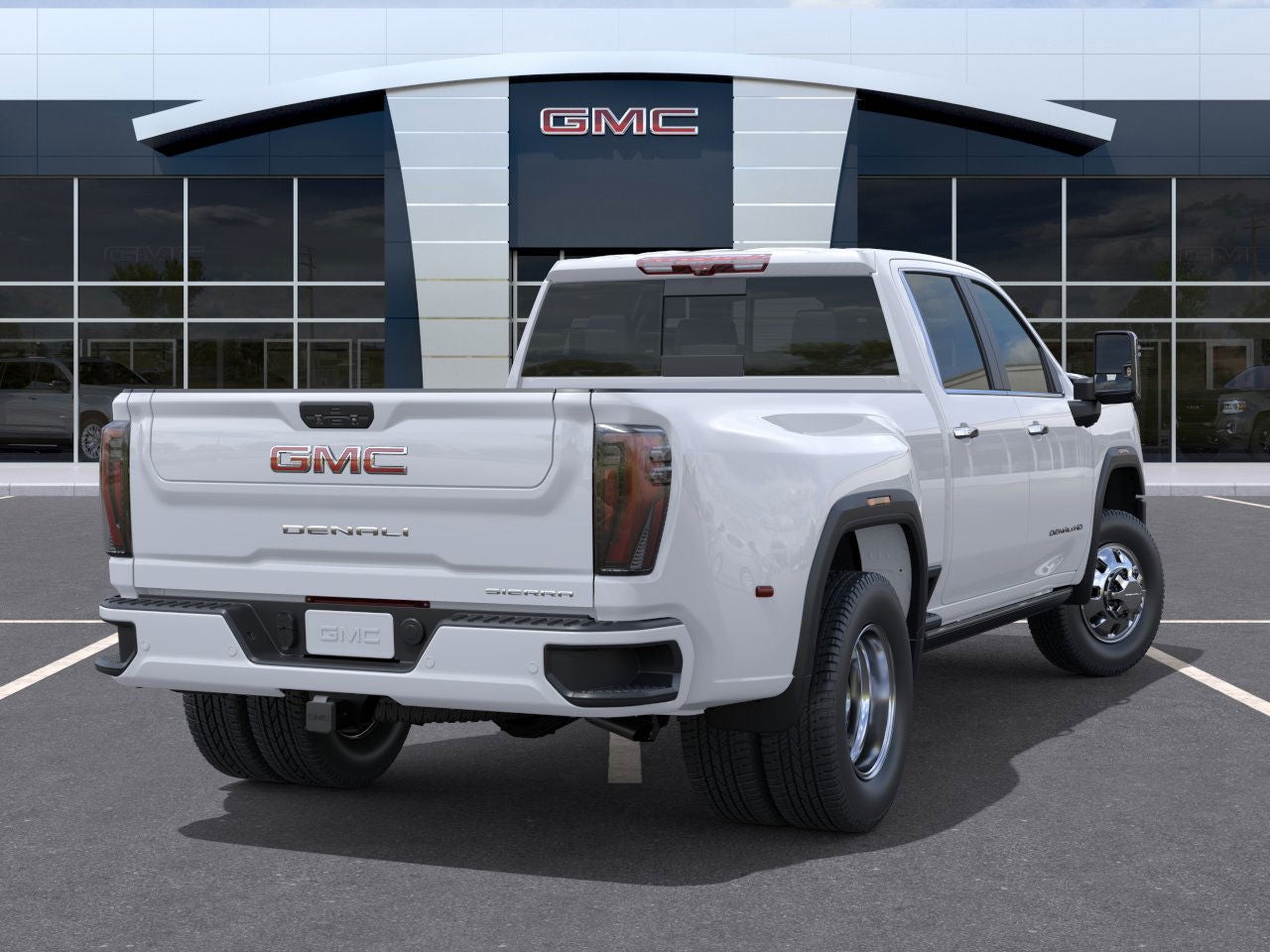2026 GMC Sierra 3500 HD Denali DRW
