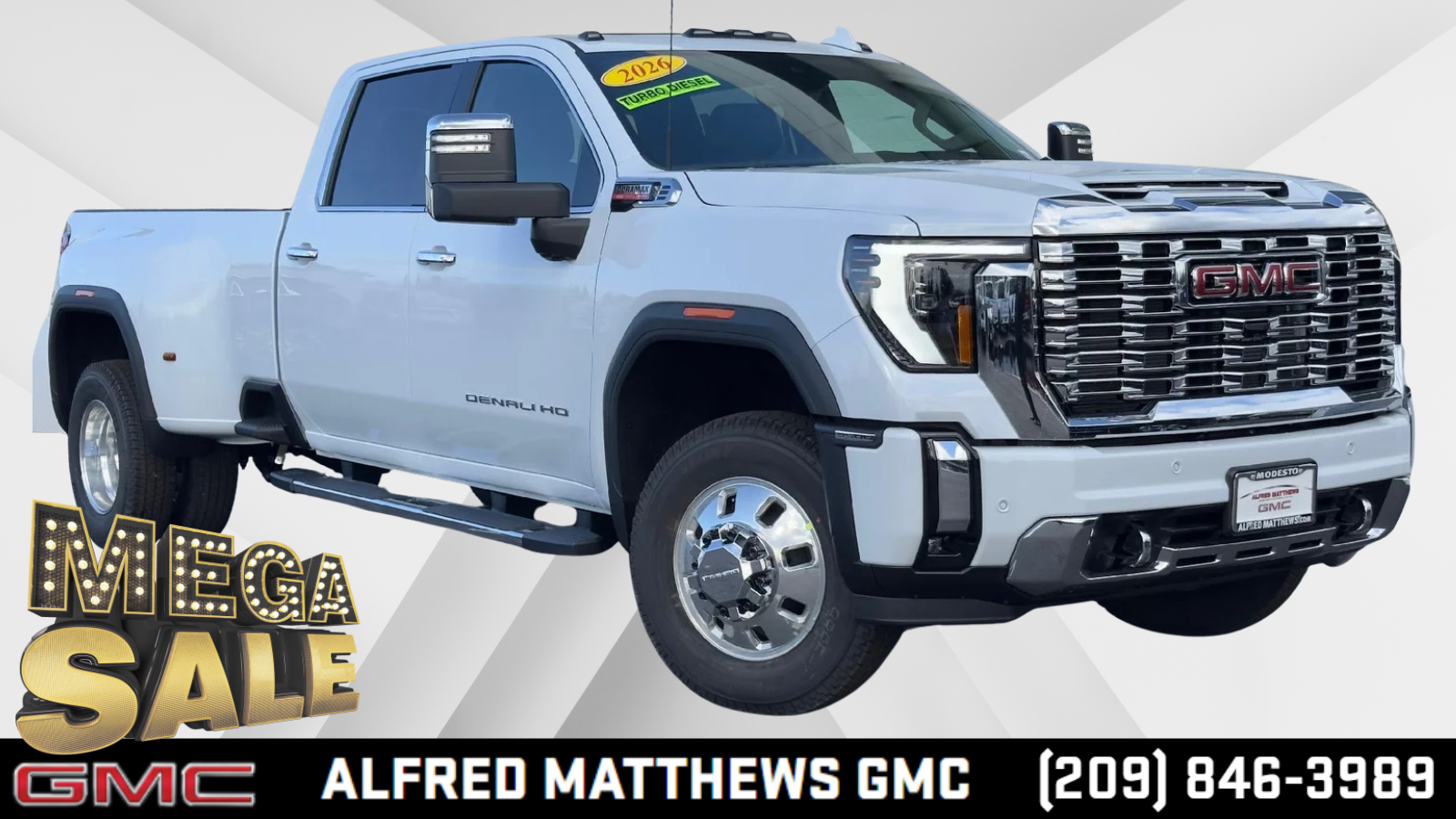 2026 GMC Sierra 3500 HD Denali