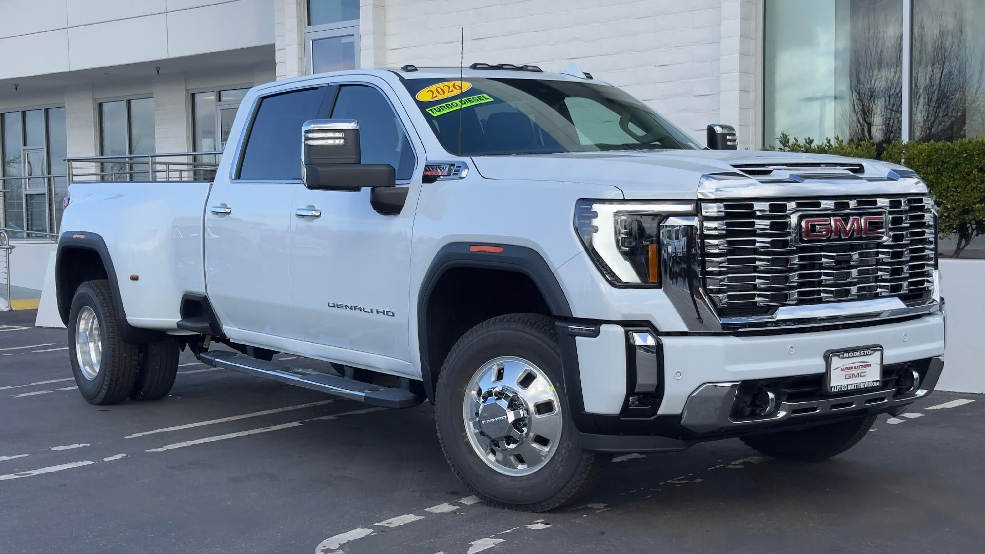 2026 GMC Sierra 3500 HD Denali