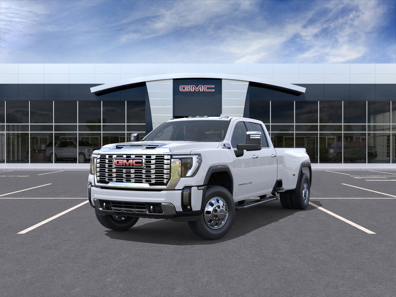 2026 GMC Sierra 3500 HD Denali