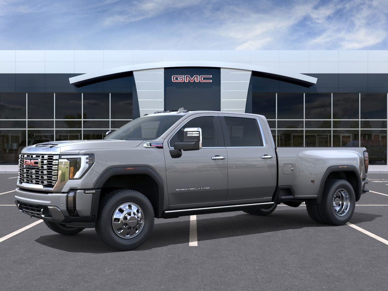 2026 GMC Sierra 3500 HD Denali DRW