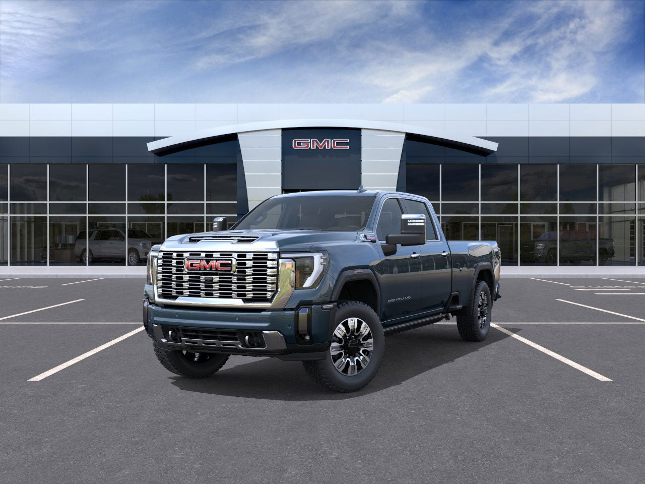 2026 GMC Sierra 3500 HD Denali