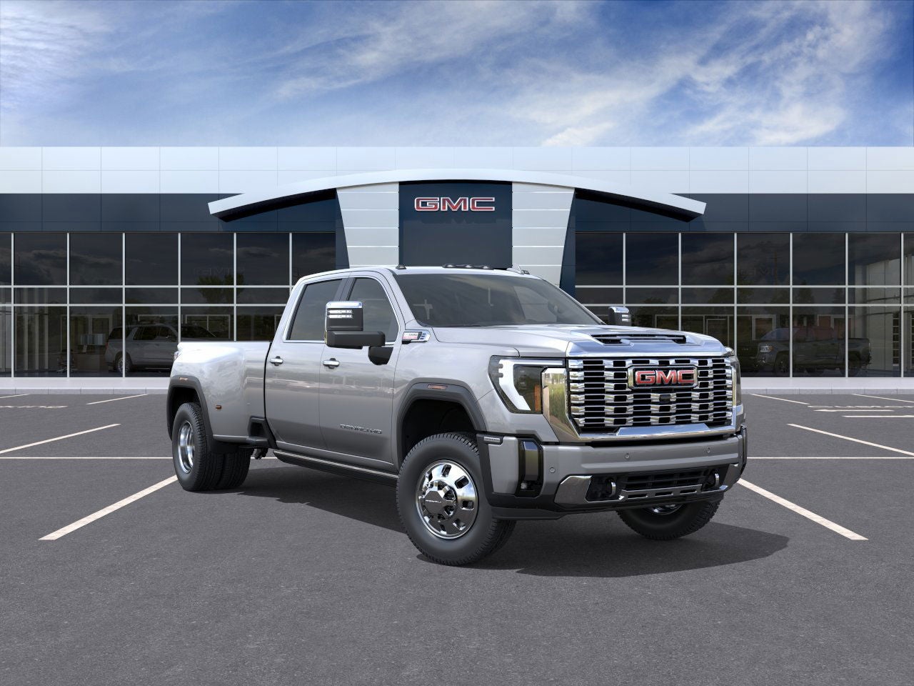 2026 GMC Sierra 3500 HD Denali DRW