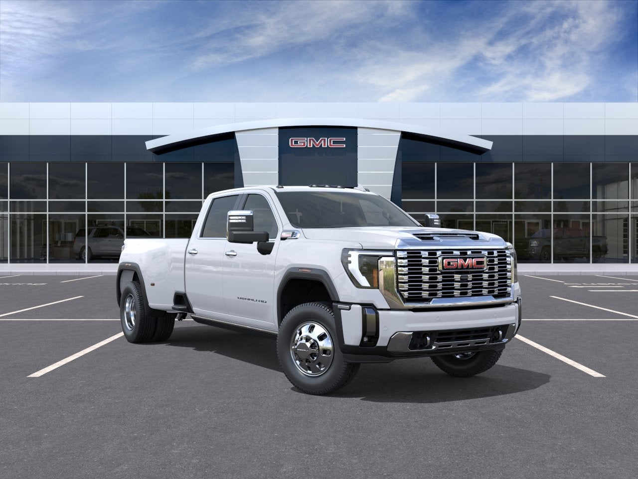 2026 GMC Sierra 3500 HD Denali DRW