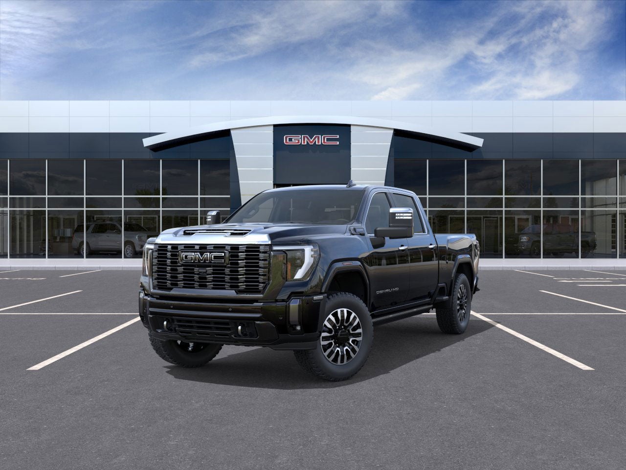 2026 GMC Sierra 2500 HD Denali Ultimate