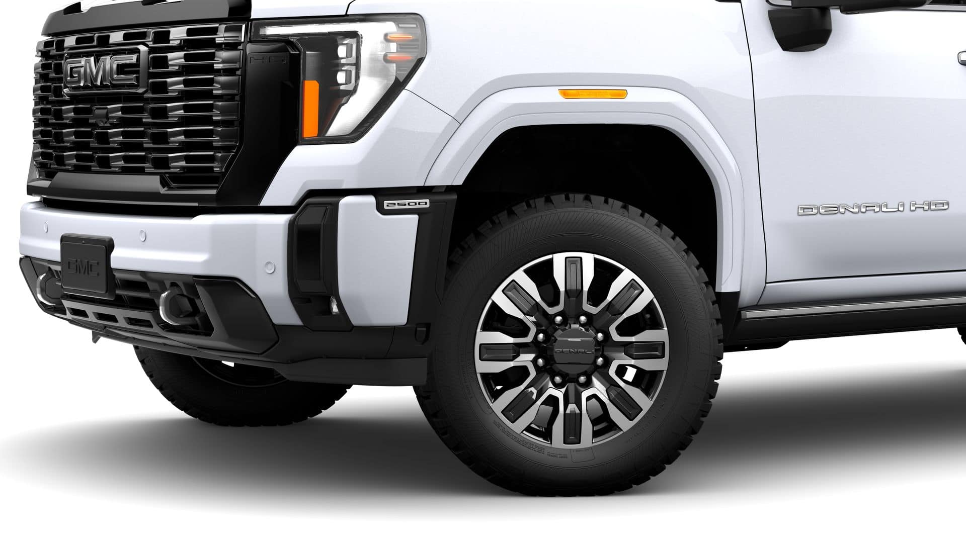 2026 GMC Sierra 2500 HD Denali Ultimate