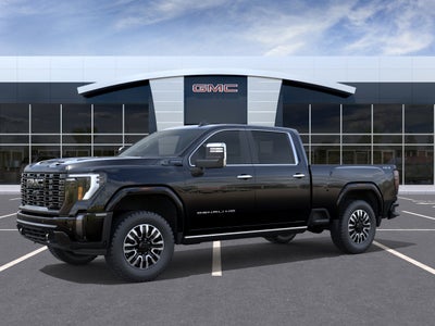 2026 GMC Sierra 2500 HD Denali Ultimate