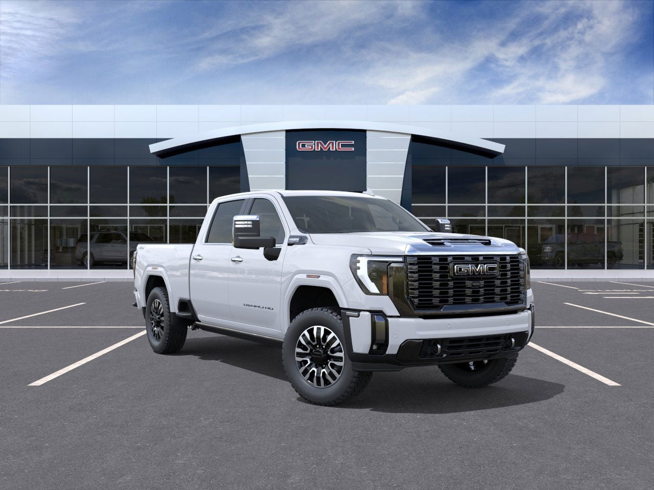 2026 GMC Sierra 2500 HD Denali Ultimate