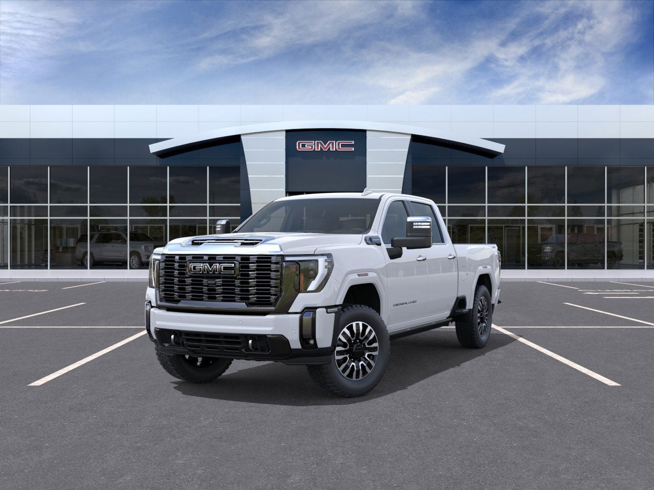 2026 GMC Sierra 2500 HD Denali Ultimate
