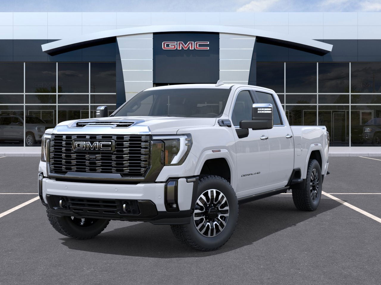 2026 GMC Sierra 2500 HD Denali Ultimate