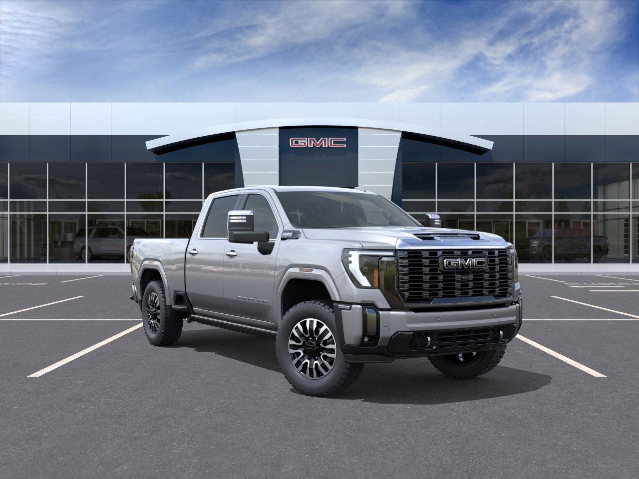 2026 GMC Sierra 2500 HD Denali Ultimate