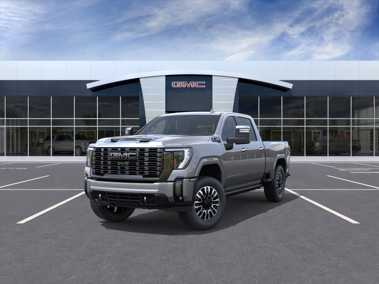2026 GMC Sierra 2500 HD Denali Ultimate