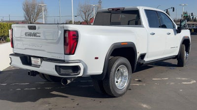 2026 GMC Sierra 3500 HD Denali Ultimate DRW