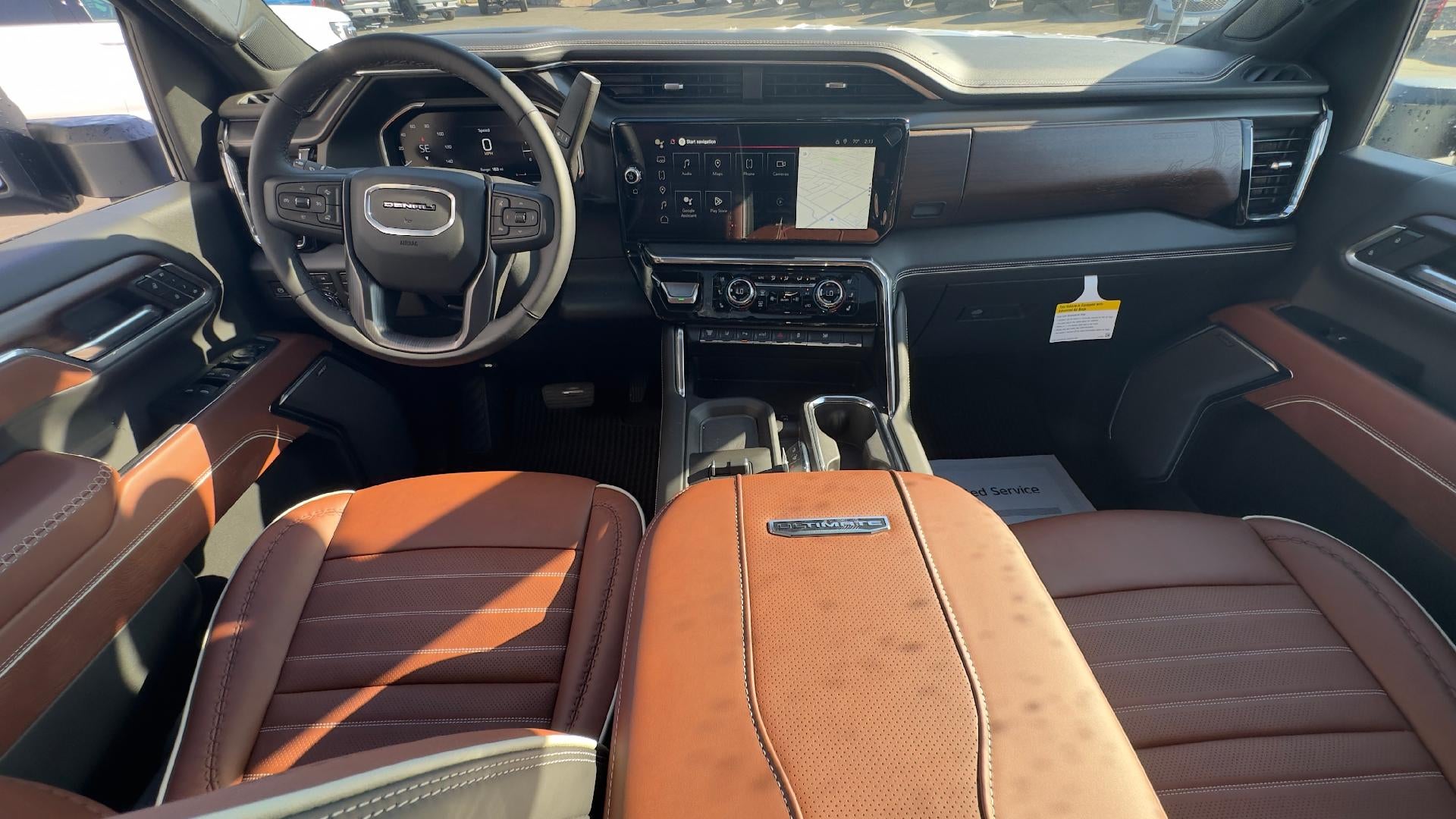 2026 GMC Sierra 3500 HD Denali Ultimate DRW