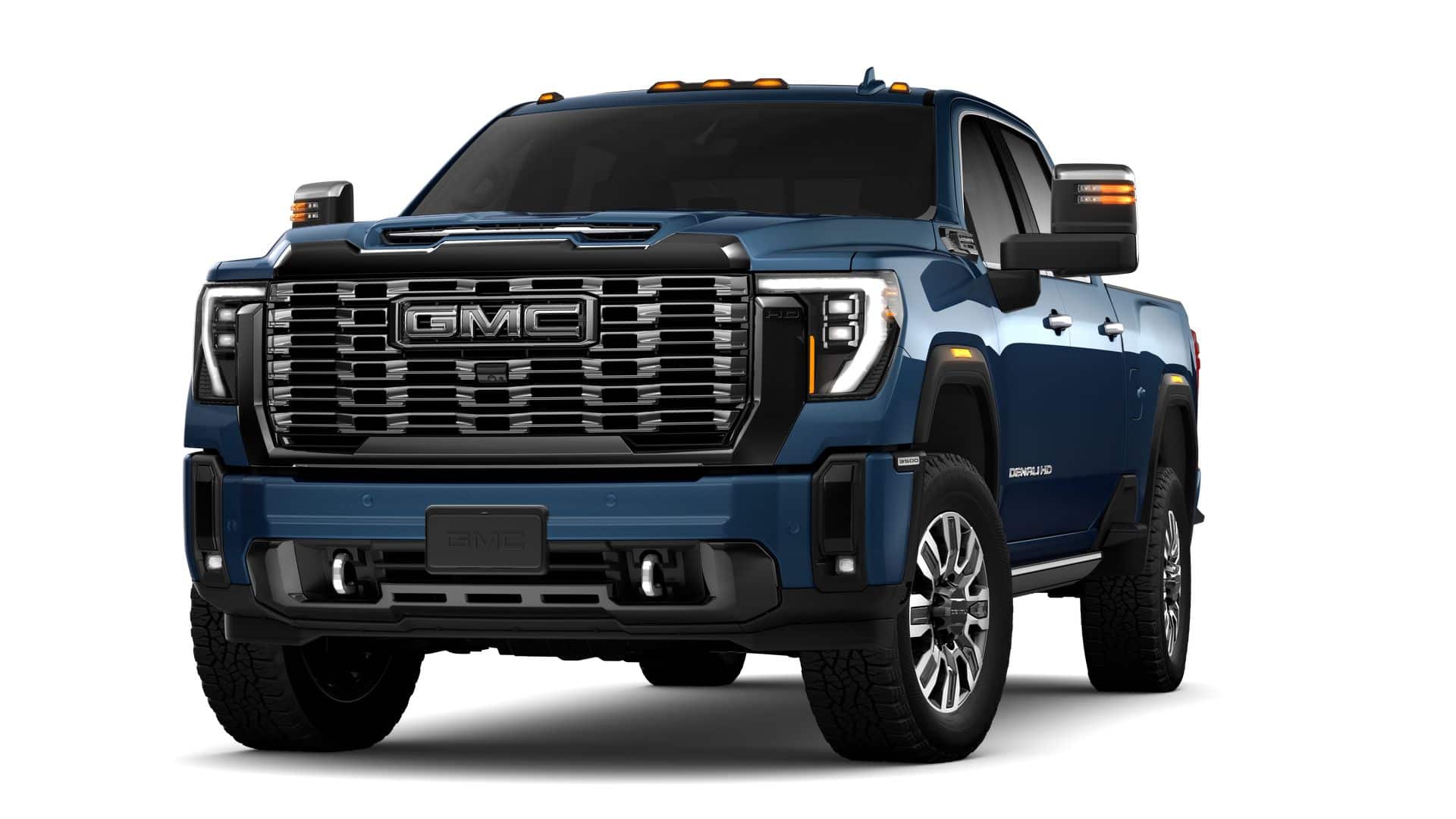 2026 GMC Sierra 3500 HD Denali Ultimate
