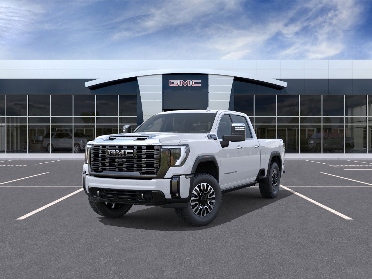 2026 GMC Sierra 3500 HD Denali Ultimate