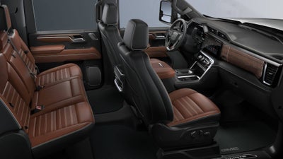 2026 GMC Sierra 3500 HD Denali Ultimate
