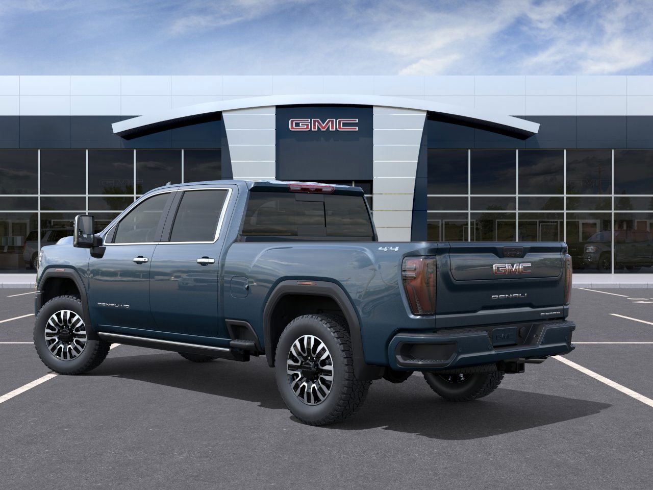 2026 GMC Sierra 3500 HD Denali Ultimate