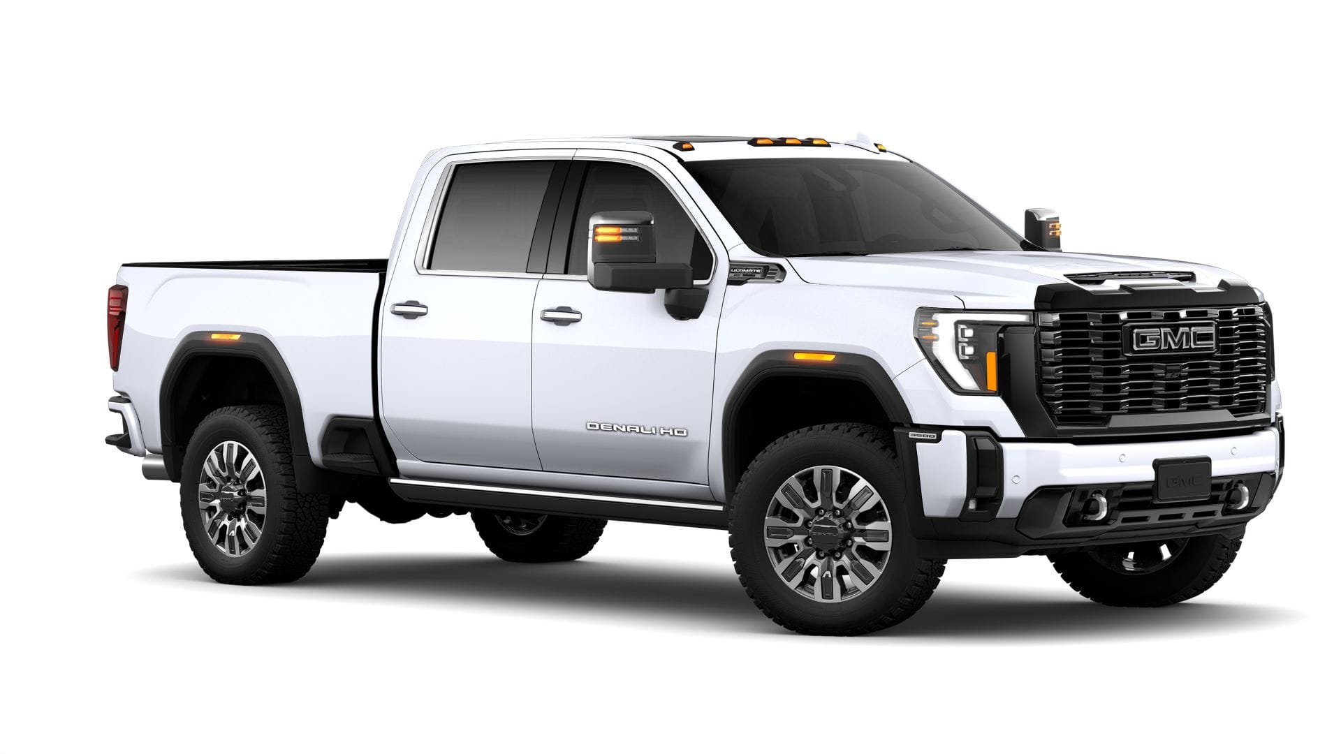 2026 GMC Sierra 3500 HD Denali Ultimate