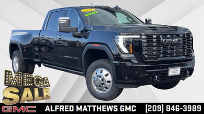 2026 GMC Sierra 3500 HD Denali Ultimate DRW