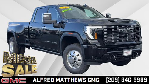 2026 GMC Sierra 3500 HD Denali Ultimate DRW