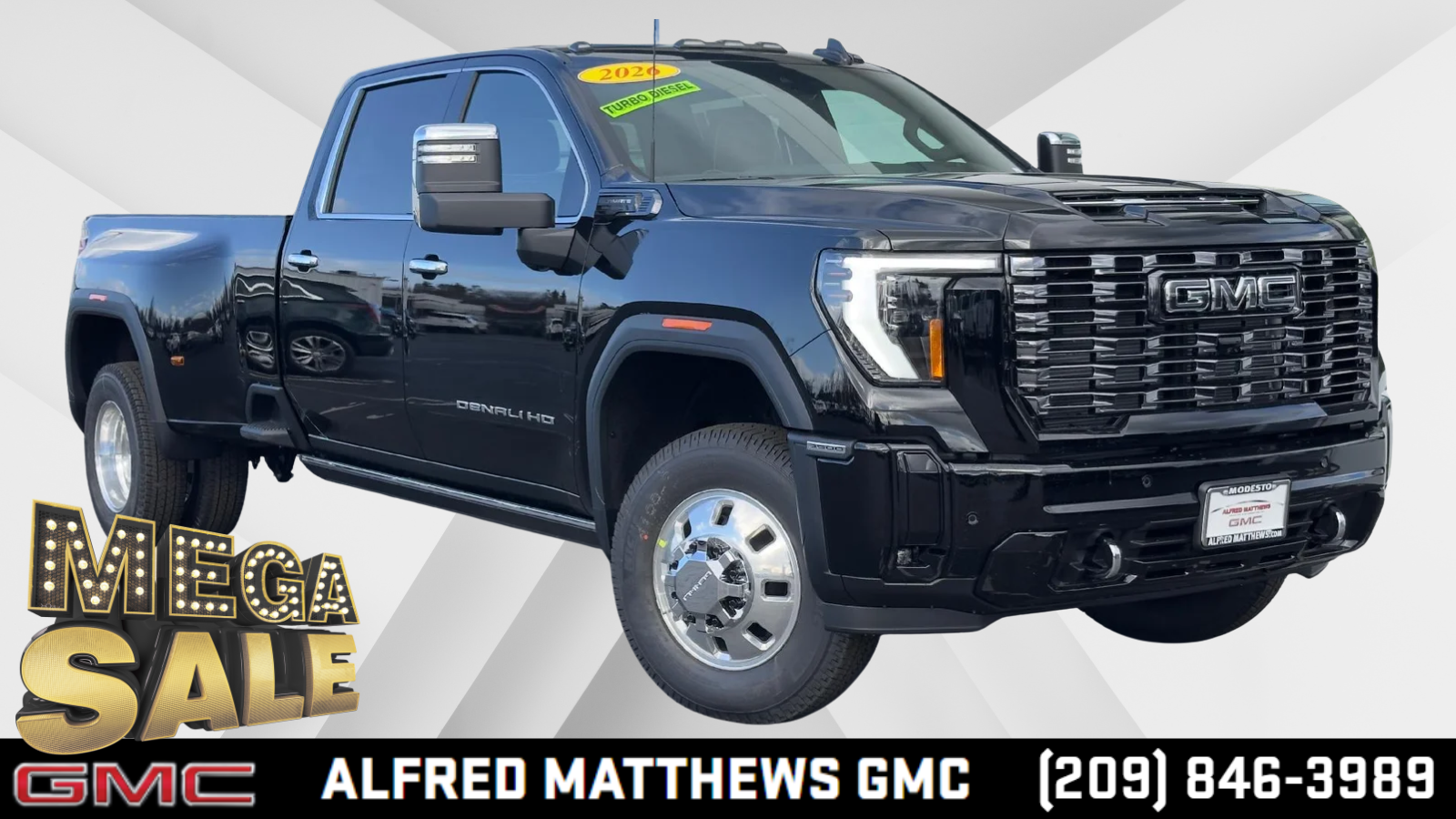 2026 GMC Sierra 3500 HD Denali Ultimate DRW