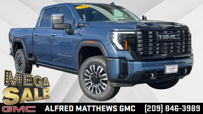 2026 GMC Sierra 3500 HD Denali Ultimate