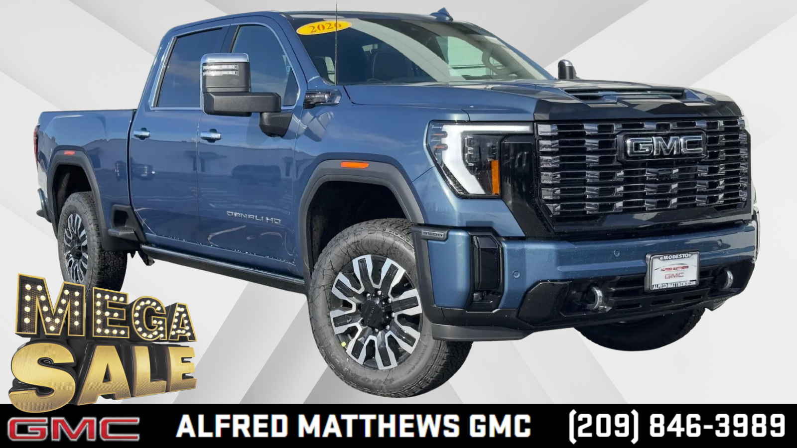 2026 GMC Sierra 3500 HD Denali Ultimate
