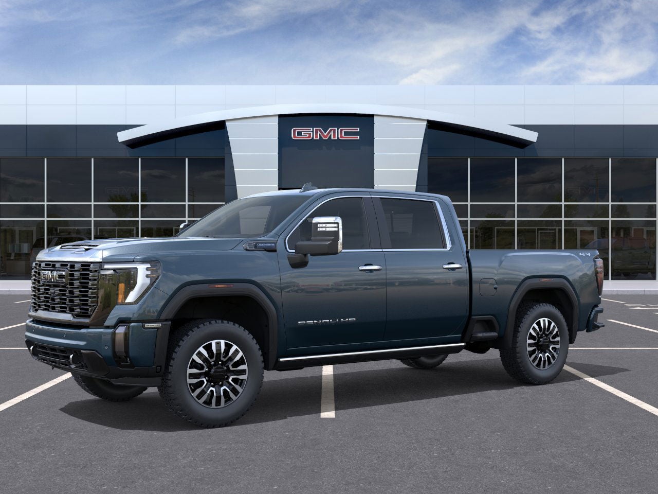 2026 GMC Sierra 3500 HD Denali Ultimate