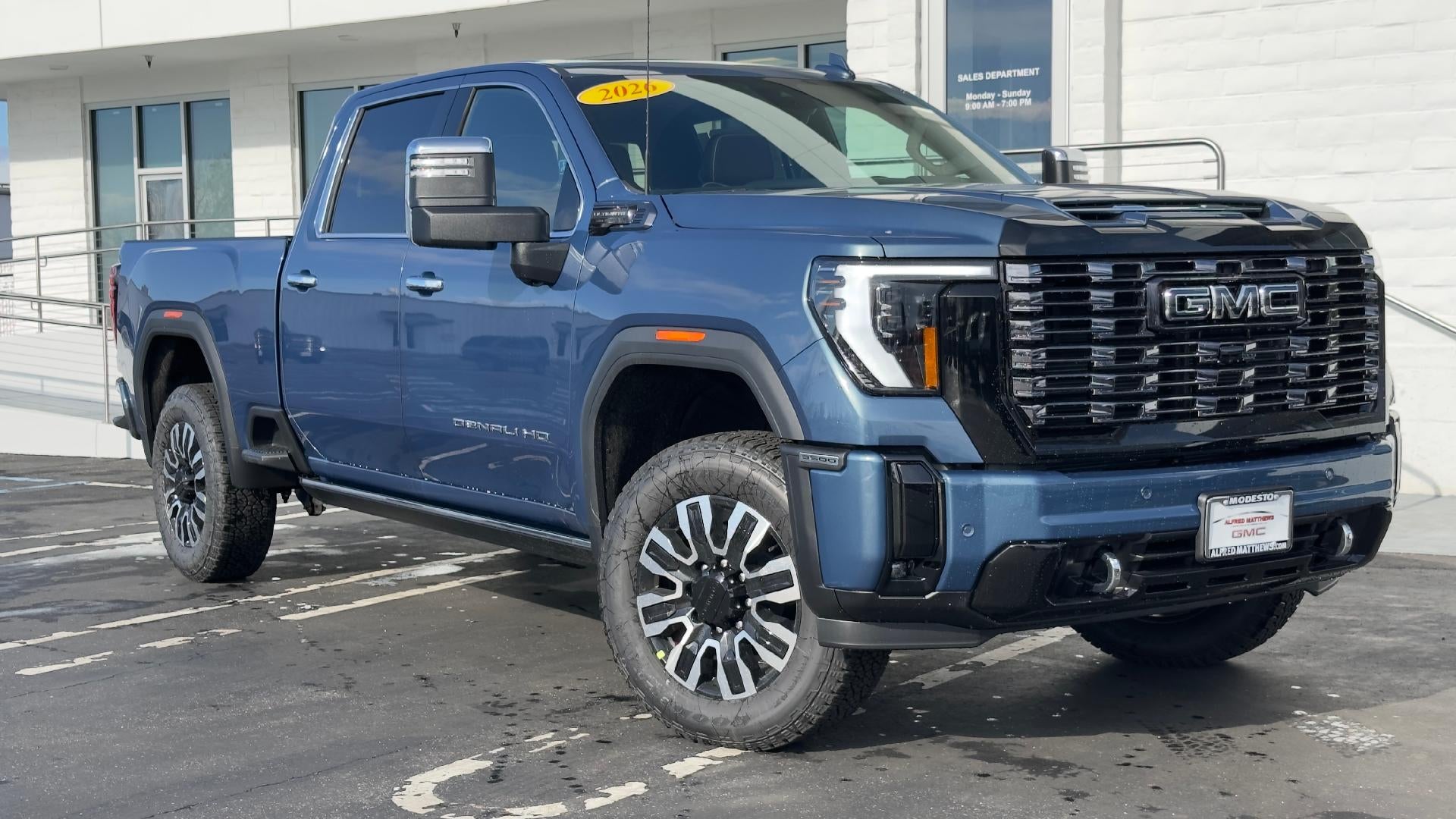 2026 GMC Sierra 3500 HD Denali Ultimate