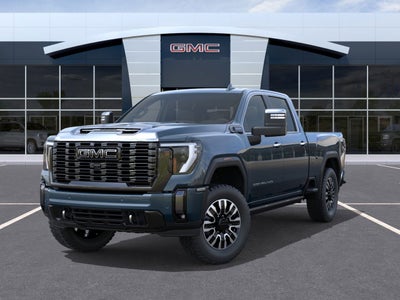 2026 GMC Sierra 3500 HD Denali Ultimate