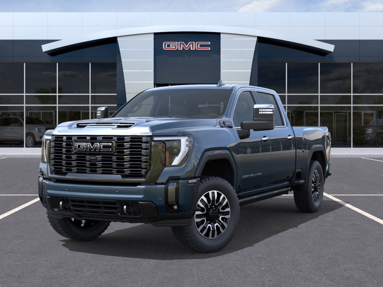 2026 GMC Sierra 3500 HD Denali Ultimate