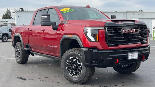 2026 GMC Sierra 2500 HD AT4X
