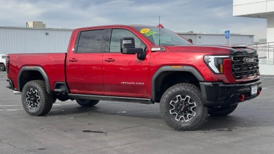 2026 GMC Sierra 2500 HD AT4X