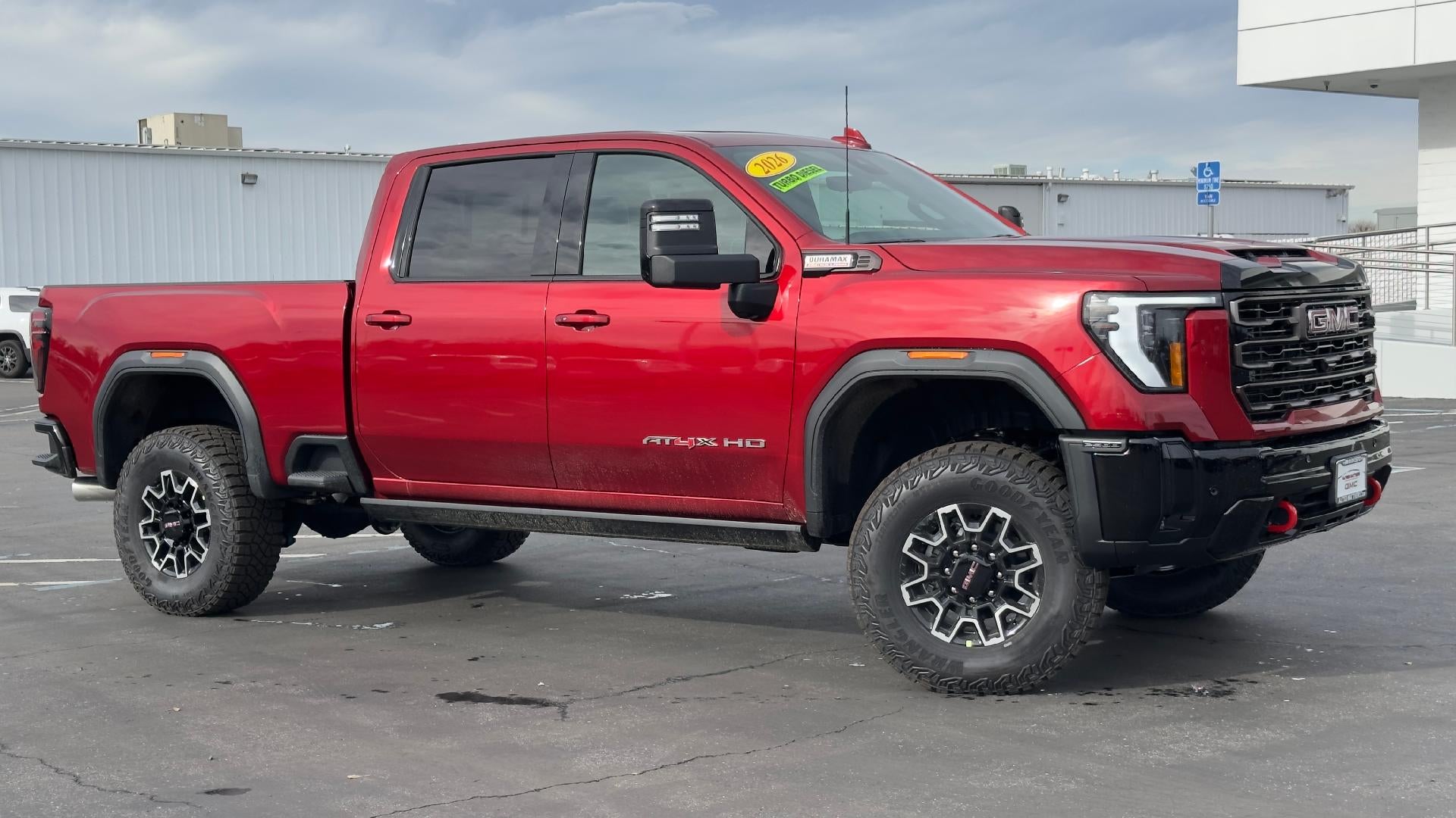 2026 GMC Sierra 2500 HD AT4X