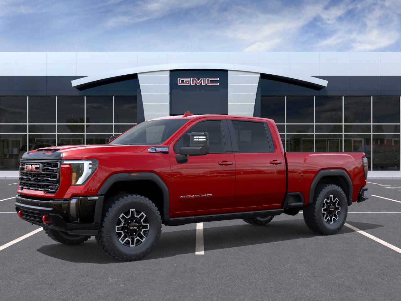 2026 GMC Sierra 2500 HD AT4X
