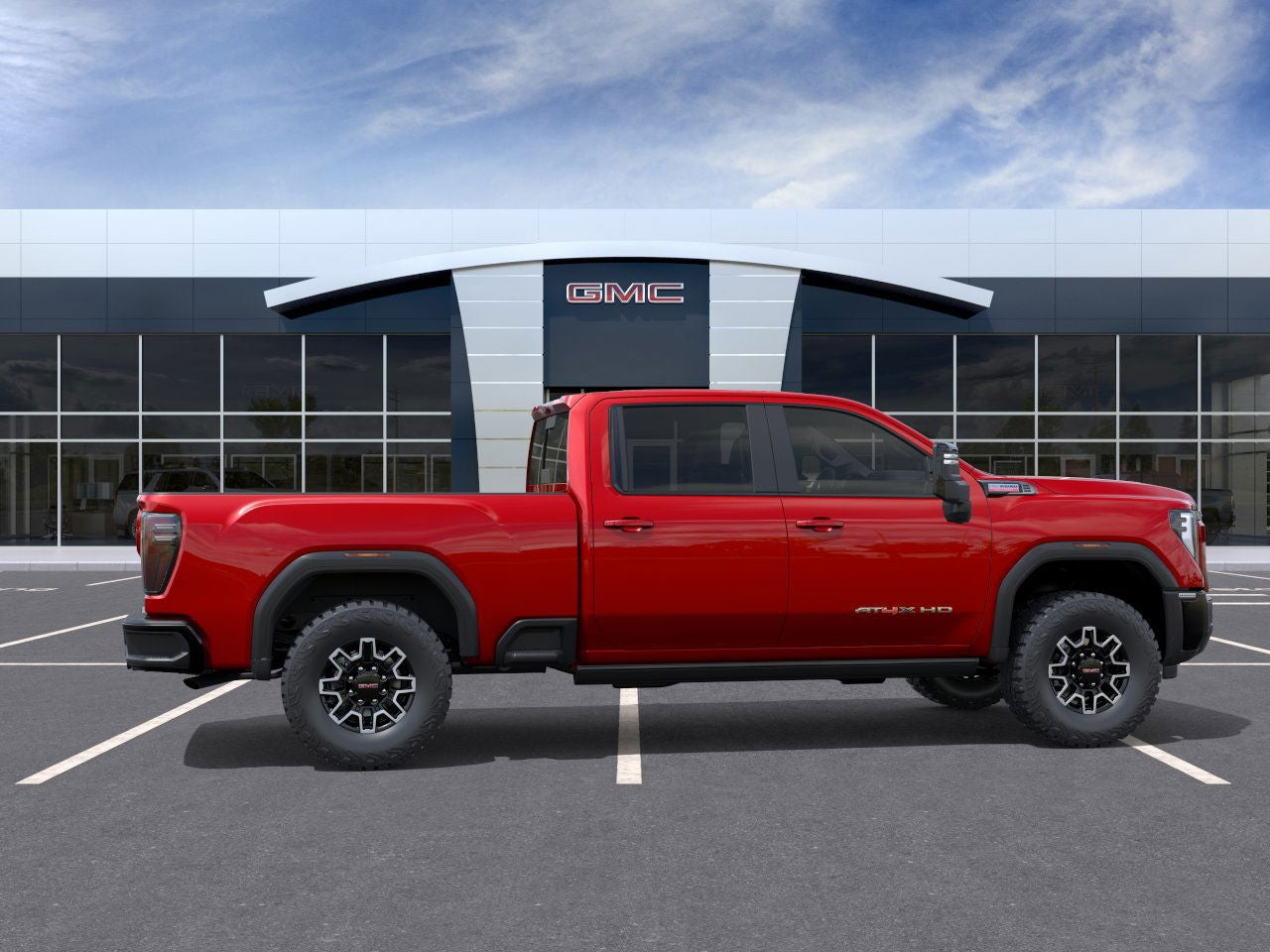2026 GMC Sierra 2500 HD AT4X