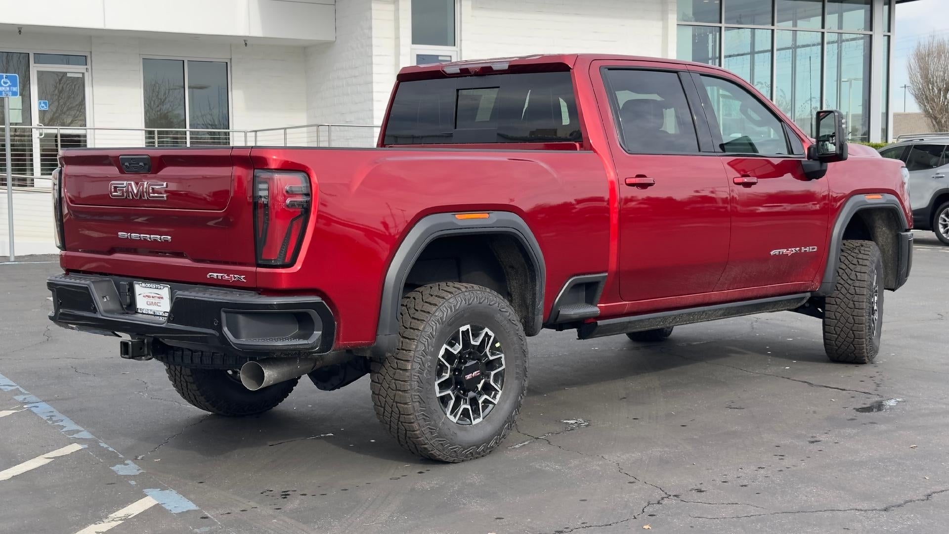 2026 GMC Sierra 2500 HD AT4X