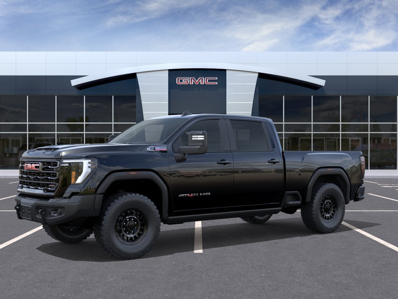 2026 GMC Sierra 2500 HD AT4X