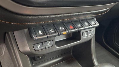 2022 GMC Canyon AT4 - Cloth