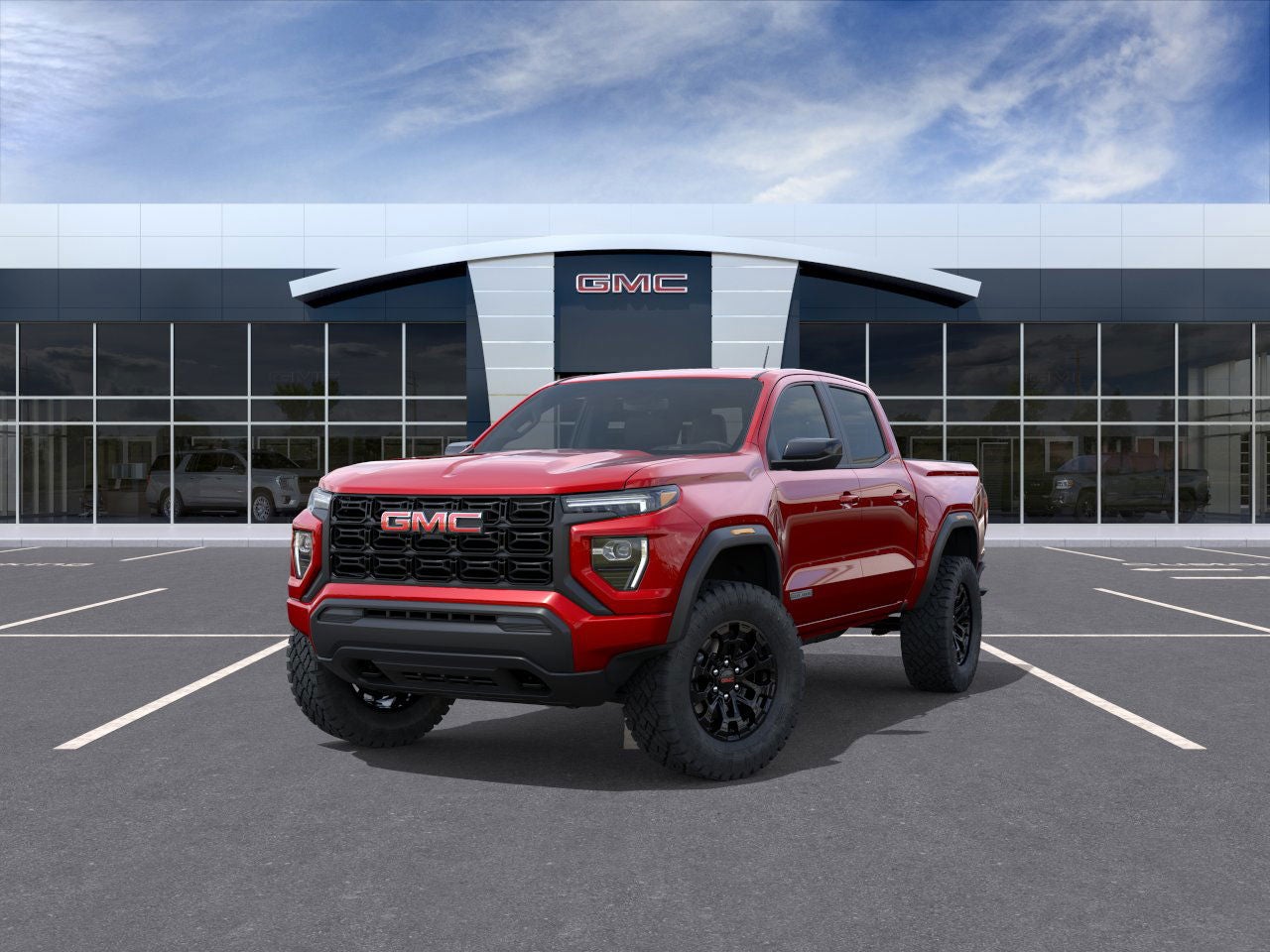 2026 GMC Canyon Elevation