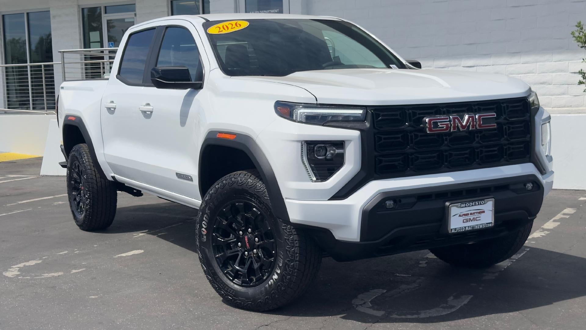 2026 GMC Canyon Elevation