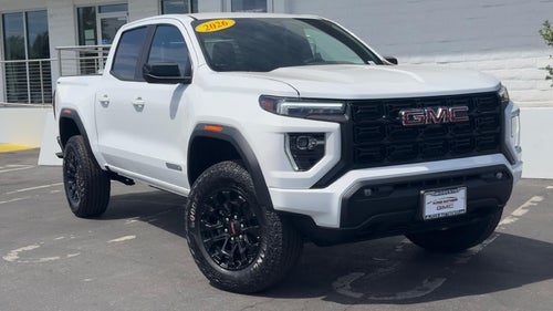 2026 GMC Canyon Elevation